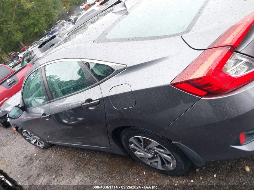 2HGFC2F78JH592540 2018 Honda Civic Ex