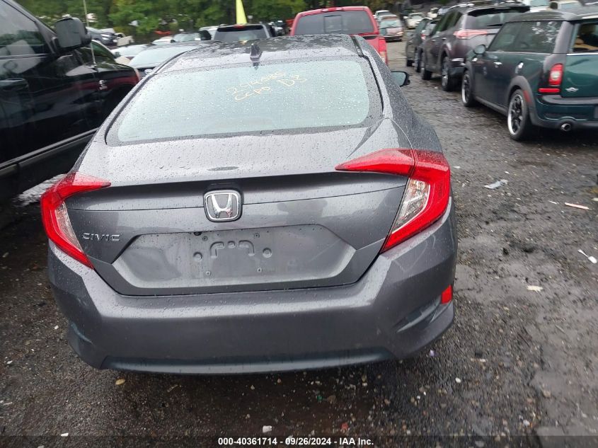 2HGFC2F78JH592540 2018 Honda Civic Ex