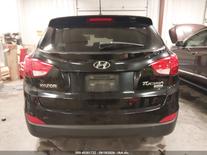 KM8JU3AC8CU510950 2012 Hyundai Tucson Limited