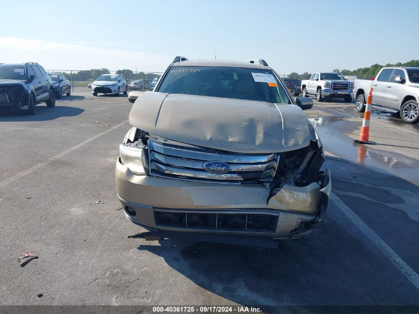 2008 Ford Taurus X Sel VIN: 1FMDK02WX8GA17268 Lot: 40361725