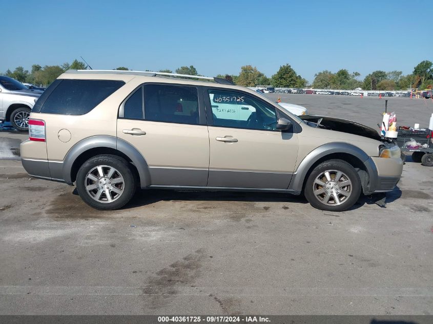 2008 Ford Taurus X Sel VIN: 1FMDK02WX8GA17268 Lot: 40361725