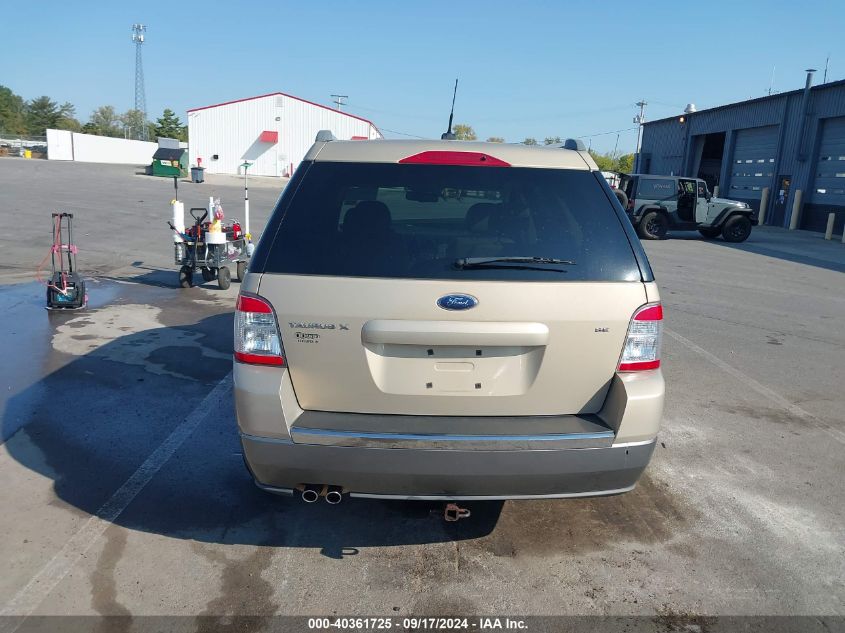 2008 Ford Taurus X Sel VIN: 1FMDK02WX8GA17268 Lot: 40361725