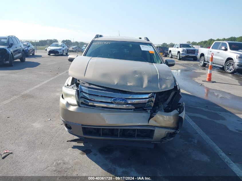 2008 Ford Taurus X Sel VIN: 1FMDK02WX8GA17268 Lot: 40361725