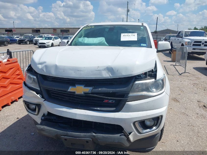 2020 Chevrolet Colorado 2Wd Short Box Z71 VIN: 1GCGSDEN2L1203944 Lot: 40361736