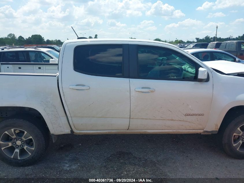 2020 Chevrolet Colorado 2Wd Short Box Z71 VIN: 1GCGSDEN2L1203944 Lot: 40361736