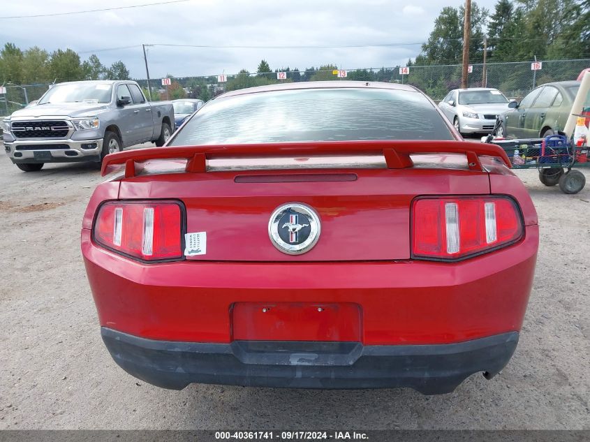 2010 Ford Mustang VIN: 1ZVBP8AN8A5106985 Lot: 40361741