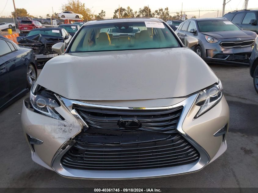 2017 Lexus Es 350 VIN: 58ABK1GGXHU057049 Lot: 40361745