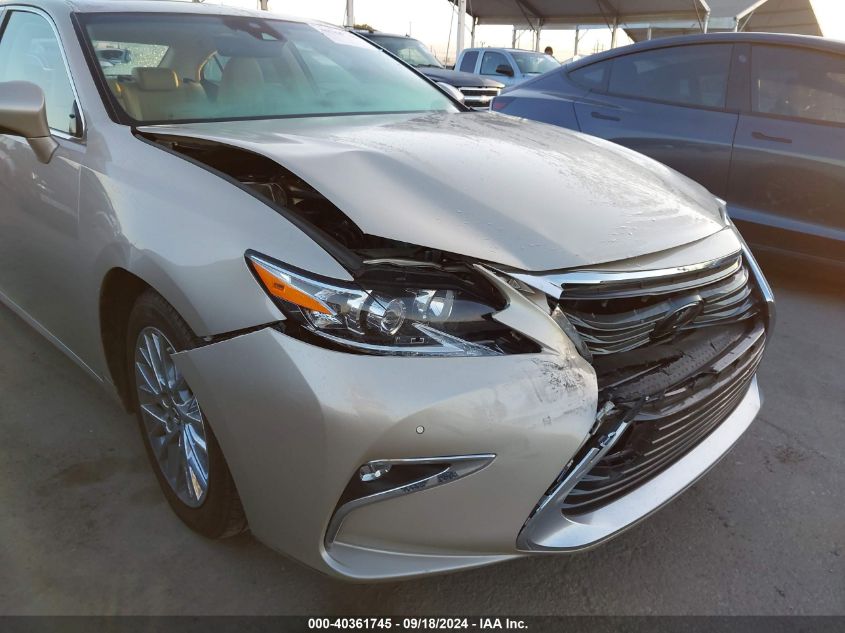 2017 Lexus Es 350 VIN: 58ABK1GGXHU057049 Lot: 40361745