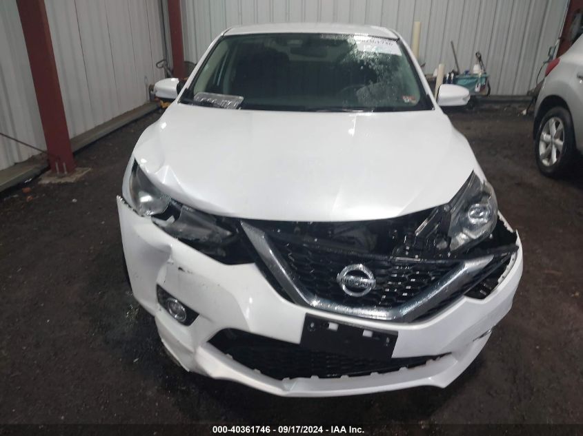 2016 Nissan Sentra Sr VIN: 3N1AB7AP7GY288878 Lot: 40361746