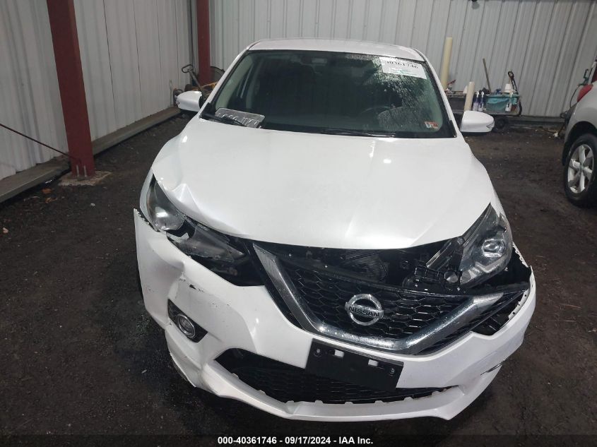 2016 Nissan Sentra Sr VIN: 3N1AB7AP7GY288878 Lot: 40361746