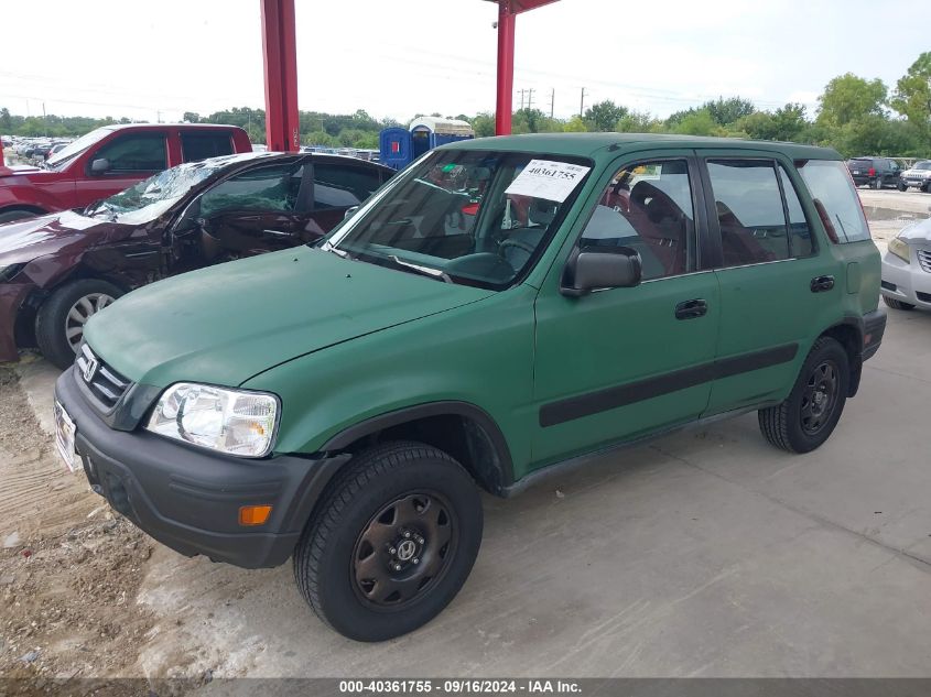 1997 Honda Cr-V VIN: JHLRD1847VC020554 Lot: 40361755