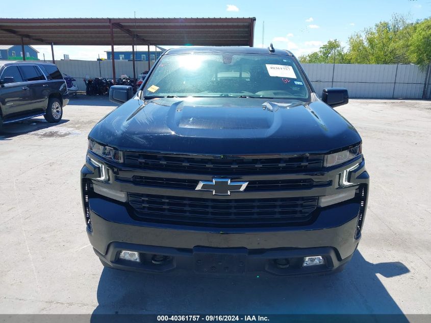 2022 Chevrolet Silverado 1500 Ltd 2Wd Short Bed Rst VIN: 1GCPWDED7NZ133244 Lot: 40361757