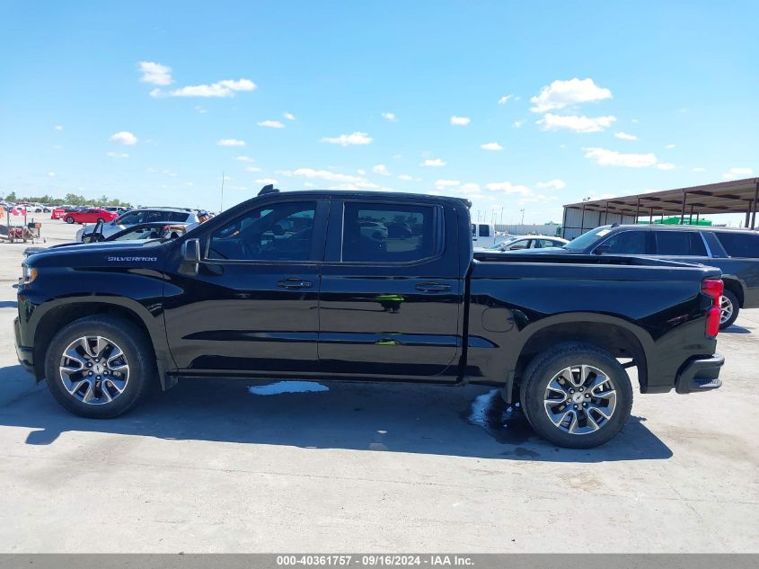 2022 Chevrolet Silverado 1500 Ltd 2Wd Short Bed Rst VIN: 1GCPWDED7NZ133244 Lot: 40361757