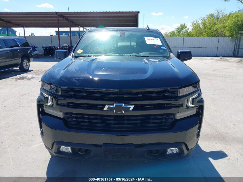 2022 Chevrolet Silverado 1500 Ltd 2Wd Short Bed Rst VIN: 1GCPWDED7NZ133244 Lot: 40361757