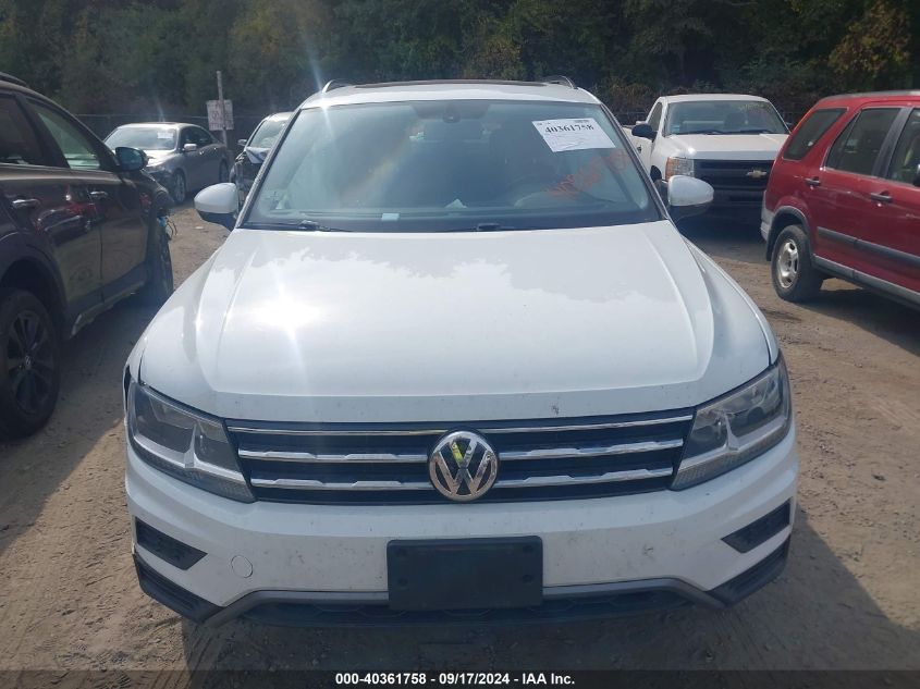 2019 Volkswagen Tiguan 2.0T Sel/2.0T Sel R-Line/2.0T Sel R-Line Black/Se VIN: 3VV2B7AX3KM032532 Lot: 40361758