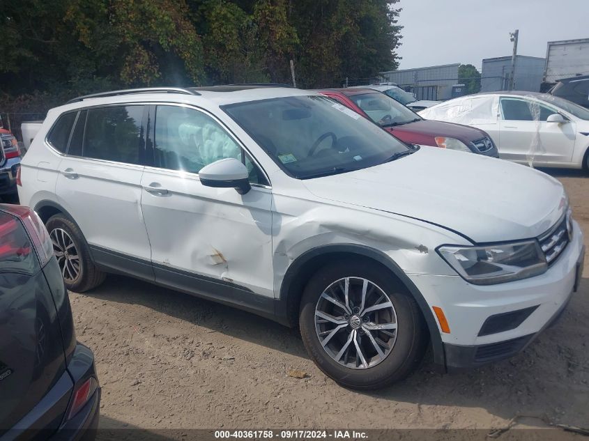 2019 Volkswagen Tiguan 2.0T Sel/2.0T Sel R-Line/2.0T Sel R-Line Black/Se VIN: 3VV2B7AX3KM032532 Lot: 40361758