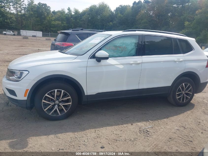 2019 Volkswagen Tiguan 2.0T Sel/2.0T Sel R-Line/2.0T Sel R-Line Black/Se VIN: 3VV2B7AX3KM032532 Lot: 40361758