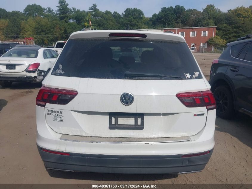 2019 Volkswagen Tiguan 2.0T Sel/2.0T Sel R-Line/2.0T Sel R-Line Black/Se VIN: 3VV2B7AX3KM032532 Lot: 40361758