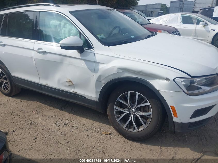 2019 Volkswagen Tiguan 2.0T Sel/2.0T Sel R-Line/2.0T Sel R-Line Black/Se VIN: 3VV2B7AX3KM032532 Lot: 40361758