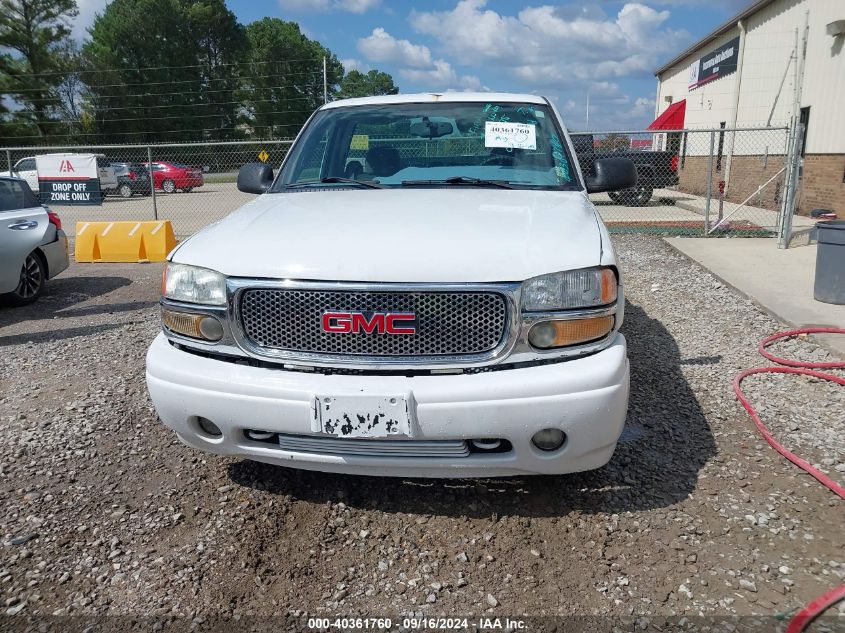 2007 GMC Sierra 1500 Classic Work Truck VIN: 3GTEC14X17G214575 Lot: 40361760