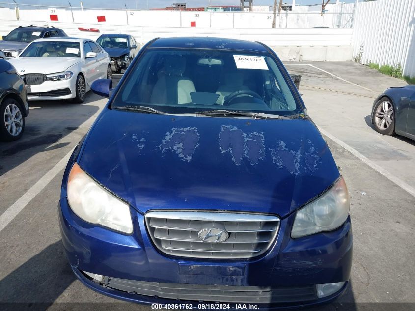 2009 Hyundai Elantra Se VIN: KMHDU46D99U824636 Lot: 40361762