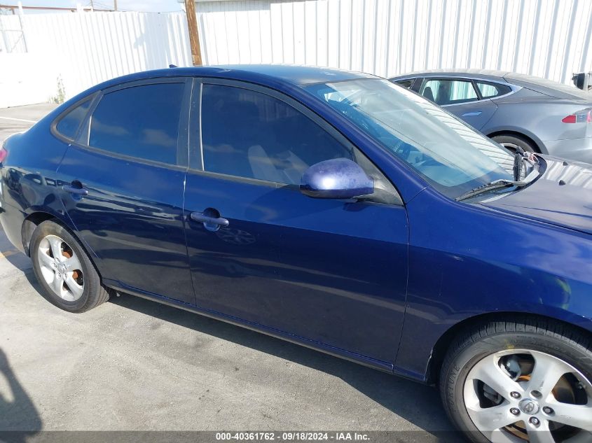 2009 Hyundai Elantra Se VIN: KMHDU46D99U824636 Lot: 40361762