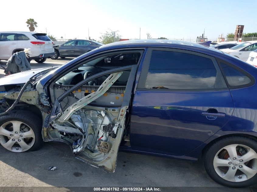 2009 Hyundai Elantra Se VIN: KMHDU46D99U824636 Lot: 40361762