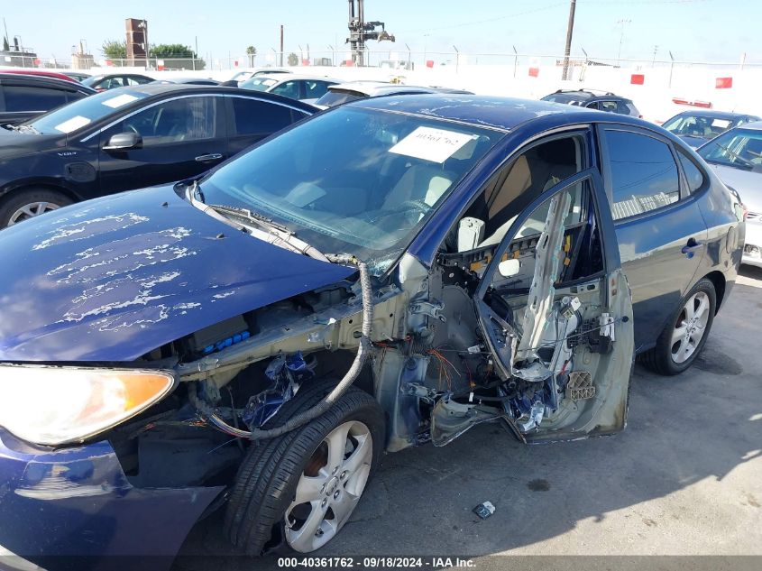 2009 Hyundai Elantra Se VIN: KMHDU46D99U824636 Lot: 40361762