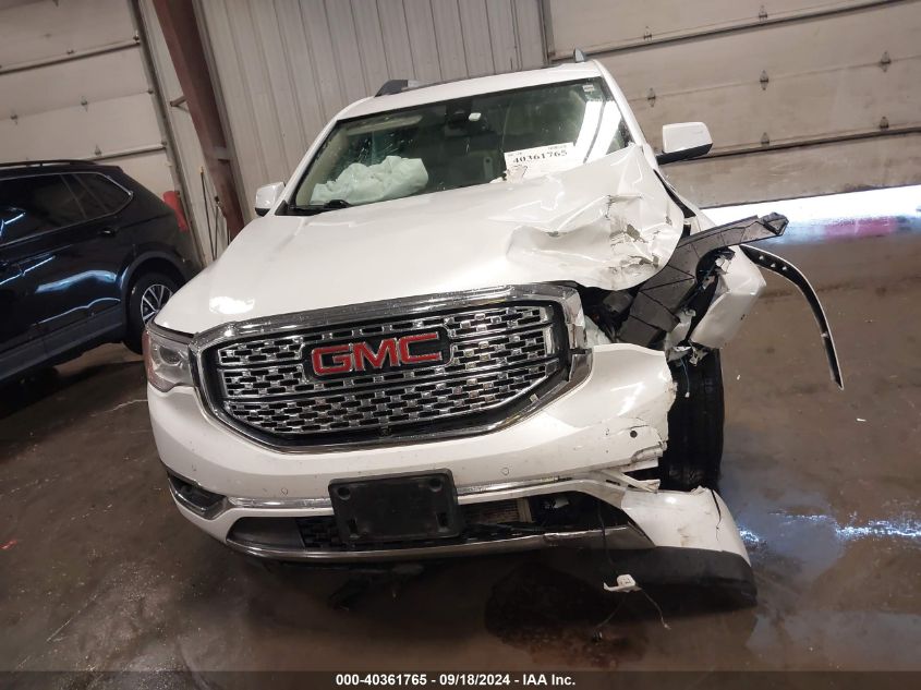 2017 GMC Acadia Denali VIN: 1GKKNXLSXHZ127558 Lot: 40361765