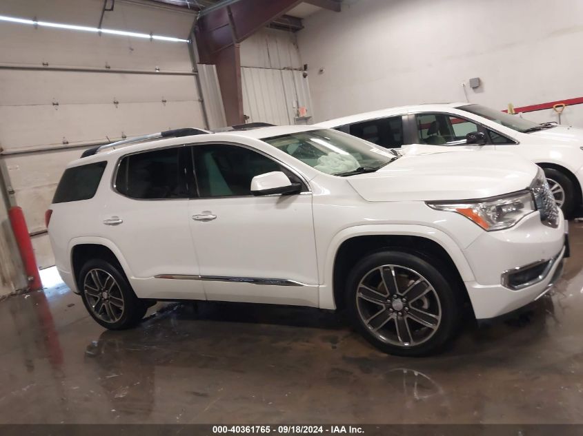 1GKKNXLSXHZ127558 2017 GMC Acadia Denali