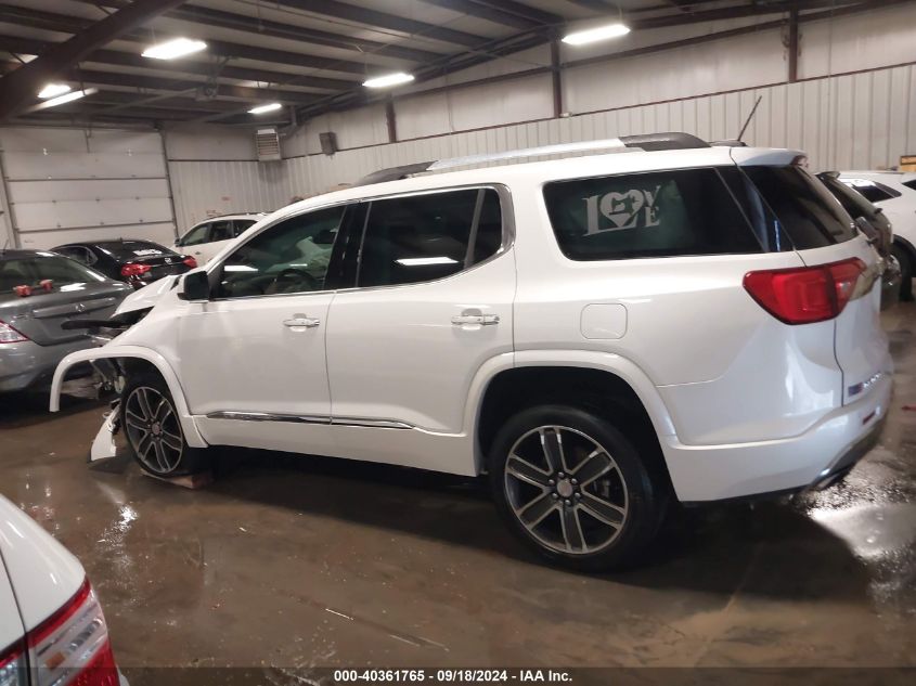 1GKKNXLSXHZ127558 2017 GMC Acadia Denali