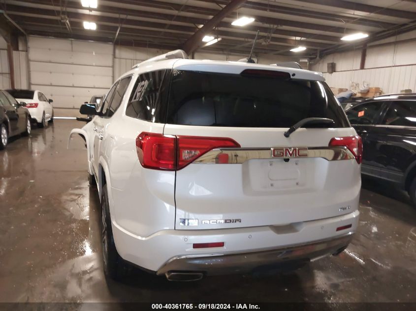 1GKKNXLSXHZ127558 2017 GMC Acadia Denali