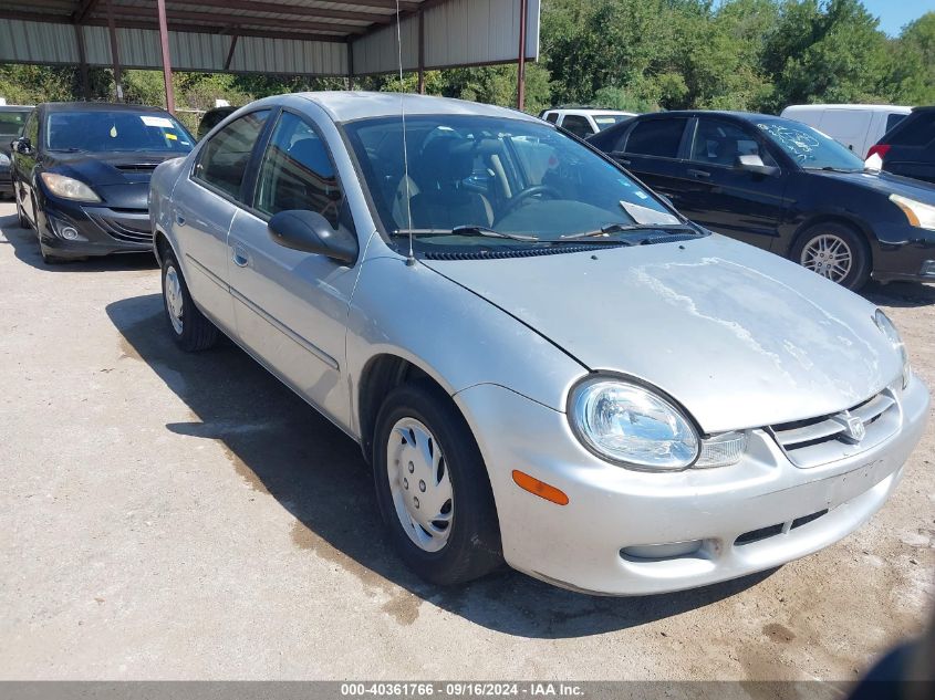 2002 Dodge Neon