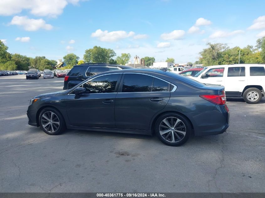 2018 Subaru Legacy 2.5I Limited VIN: 4S3BNAN6XJ3038090 Lot: 40361775