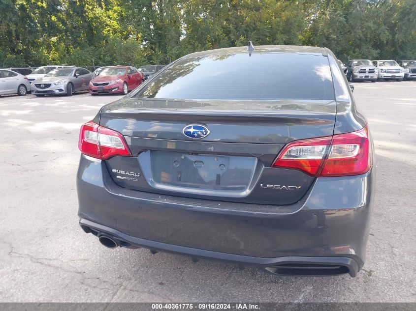 2018 Subaru Legacy 2.5I Limited VIN: 4S3BNAN6XJ3038090 Lot: 40361775