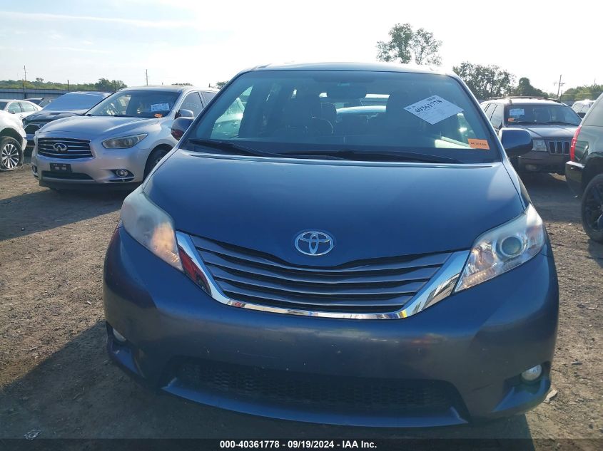 2017 Toyota Sienna Xle 8 Passenger VIN: 5TDYZ3DC0HS833952 Lot: 40361778