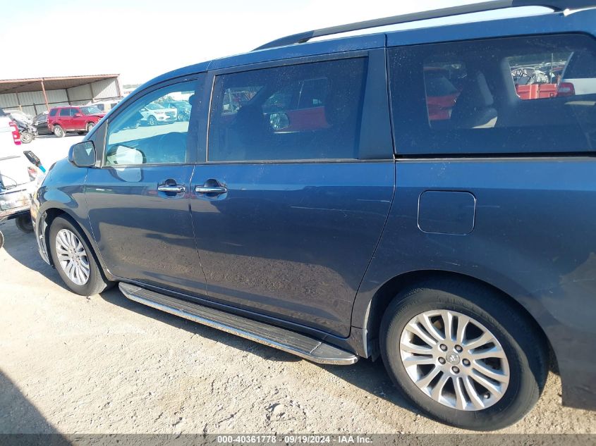 2017 Toyota Sienna Xle 8 Passenger VIN: 5TDYZ3DC0HS833952 Lot: 40361778