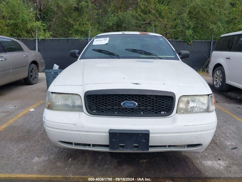 2007 Ford Crown Victoria Police Interceptor VIN: 2FAFP71WX7X128801 Lot: 40361780