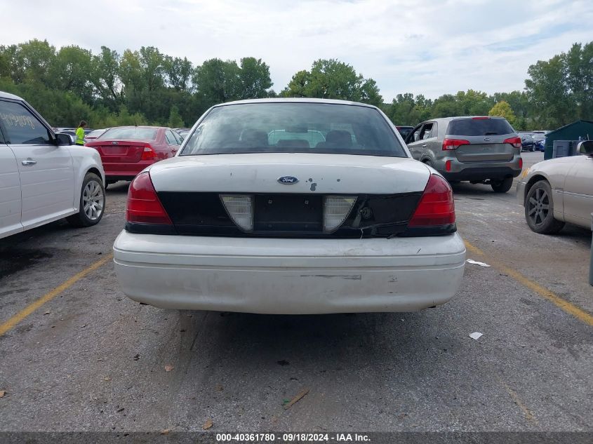 2007 Ford Crown Victoria Police Interceptor VIN: 2FAFP71WX7X128801 Lot: 40361780