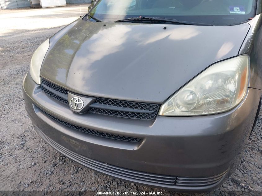 5TDZA23C94S103846 2004 Toyota Sienna Le