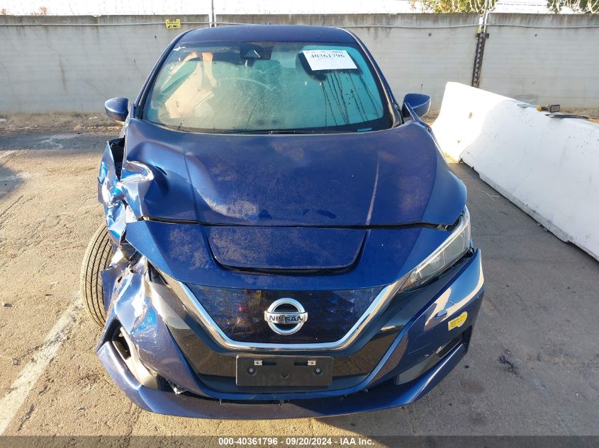 2022 Nissan Leaf Sv 40 Kwh VIN: 1N4AZ1CV1NC562475 Lot: 40361796