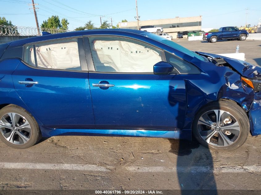 1N4AZ1CV1NC562475 2022 Nissan Leaf Sv 40 Kwh