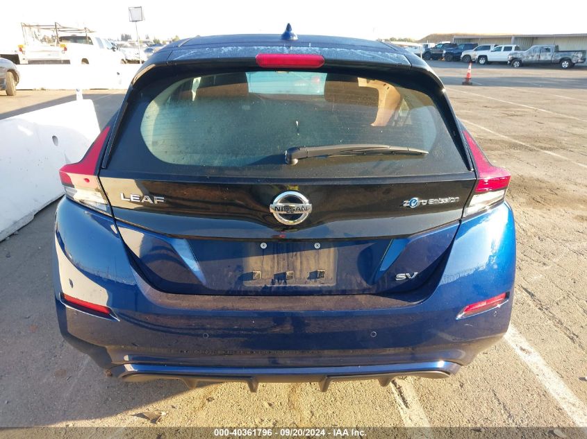 1N4AZ1CV1NC562475 2022 Nissan Leaf Sv 40 Kwh