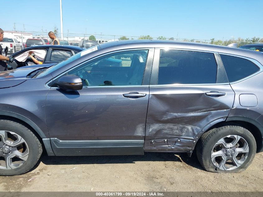 2017 HONDA CR-V EX - 5J6RW2H58HL044348