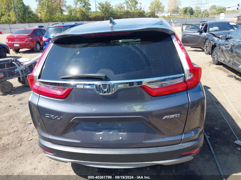 2017 HONDA CR-V EX - 5J6RW2H58HL044348