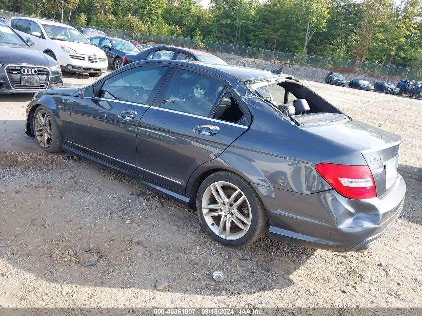 VIN WDDGF8AB8DR279829 2013 Mercedes-Benz C 300, Lux... no.3