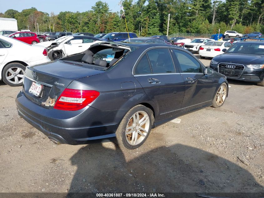 VIN WDDGF8AB8DR279829 2013 Mercedes-Benz C 300, Lux... no.4