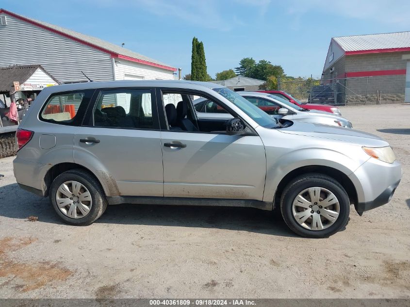 2010 Subaru Forester 2.5X VIN: JF2SH6AC4AH711671 Lot: 40361809