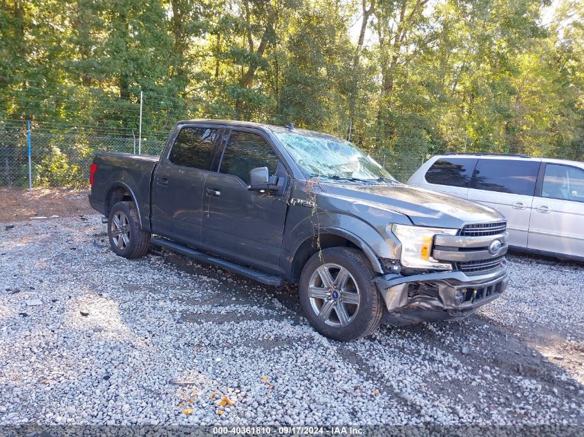 2019 FORD F-150 LARIAT - 1FTEW1C48KKD73237