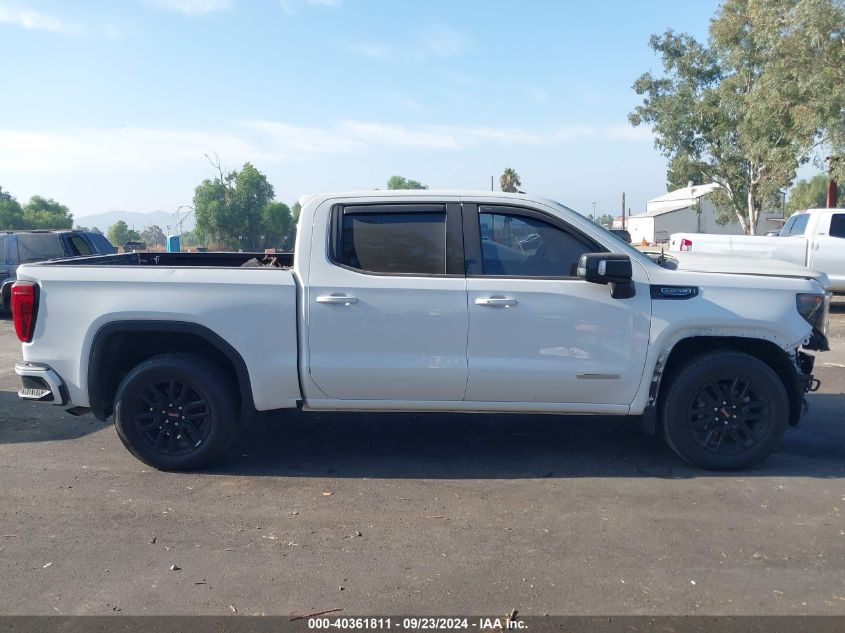 2022 GMC Sierra 1500 2Wd Short Box Elevation VIN: 1GTPHCED8NZ608100 Lot: 40361811